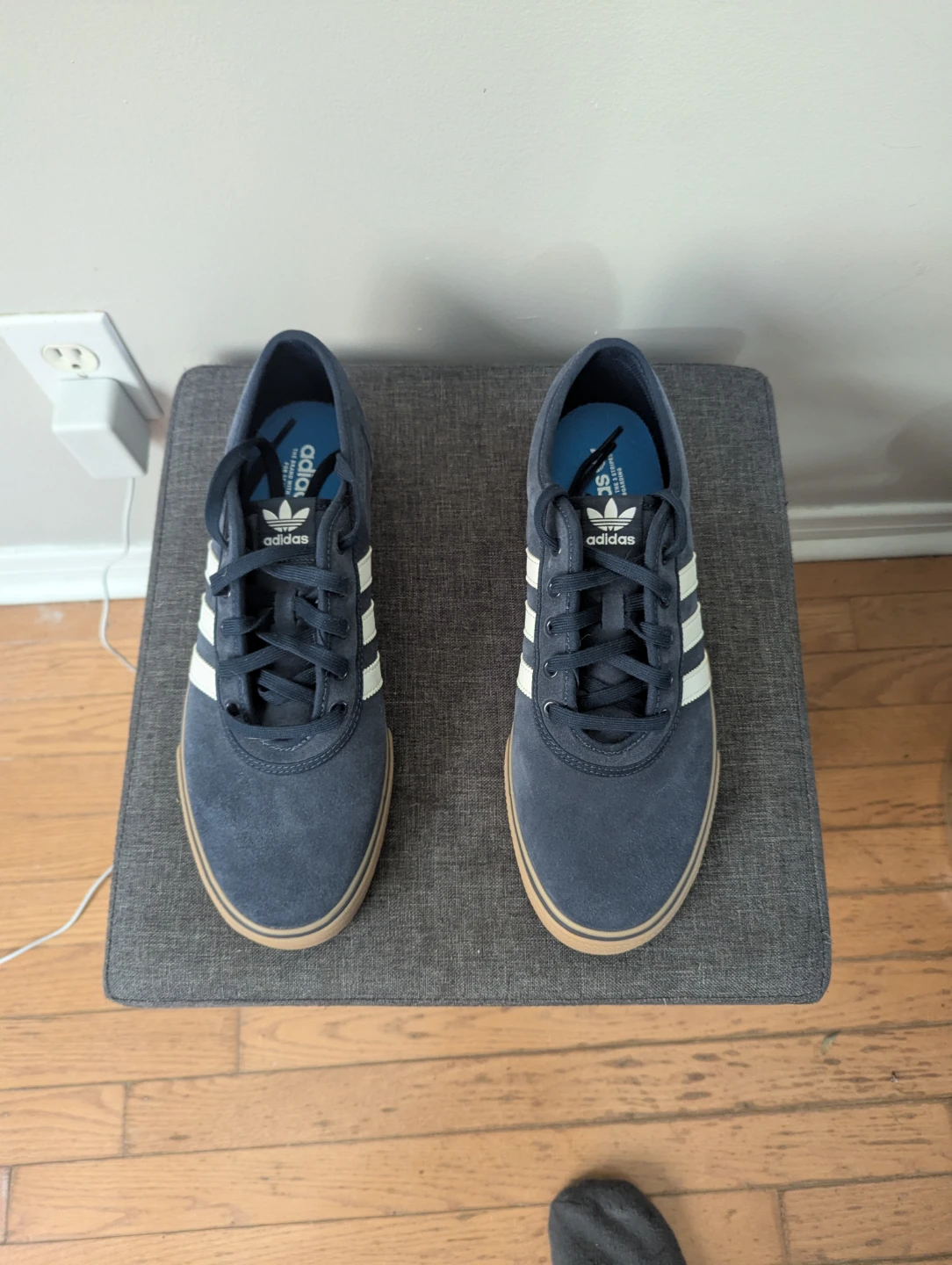 Adidas Skate Shoes - Navy Blue - photo 2