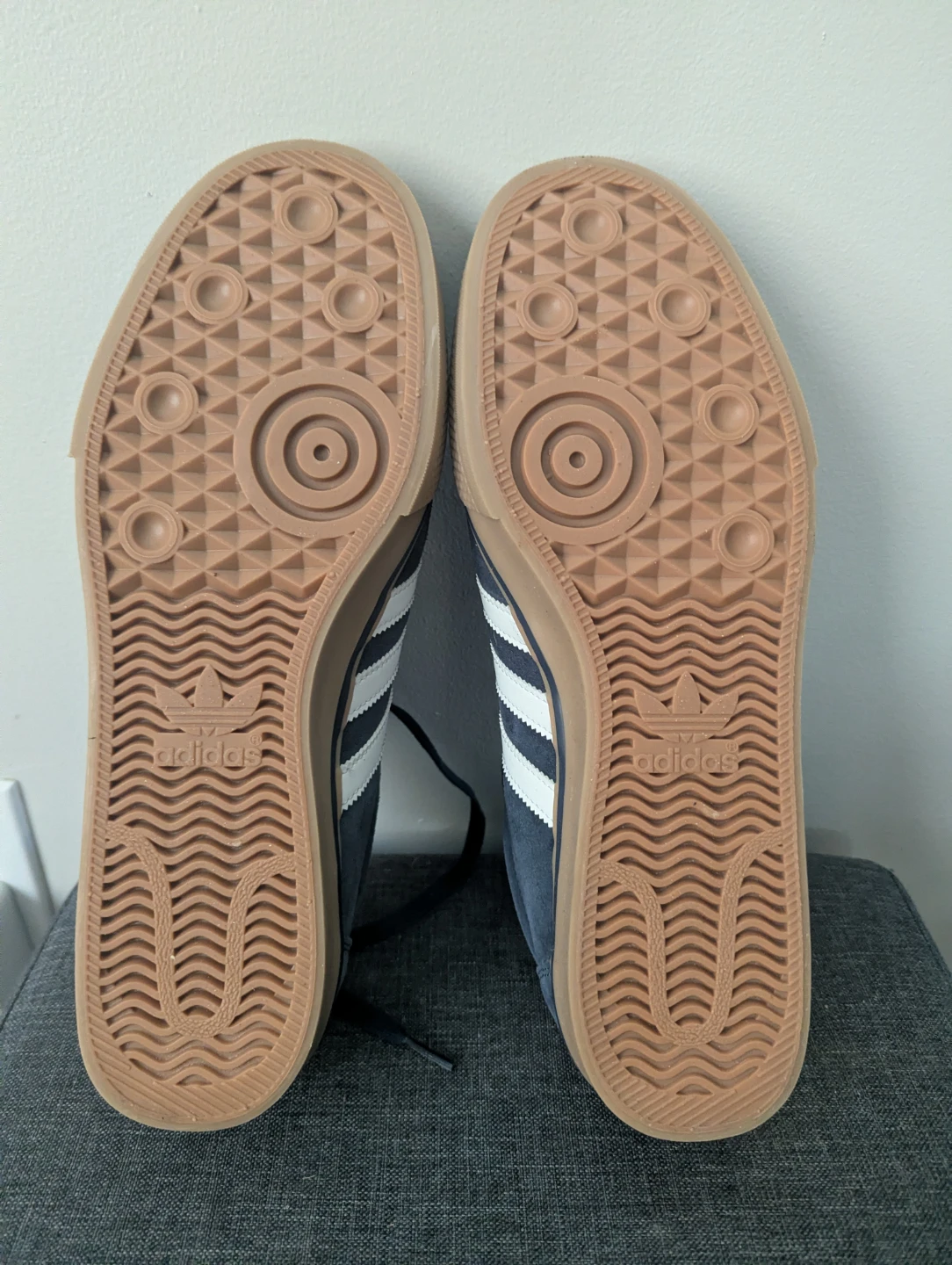 Adidas Skate Shoes - Navy Blue - photo 3