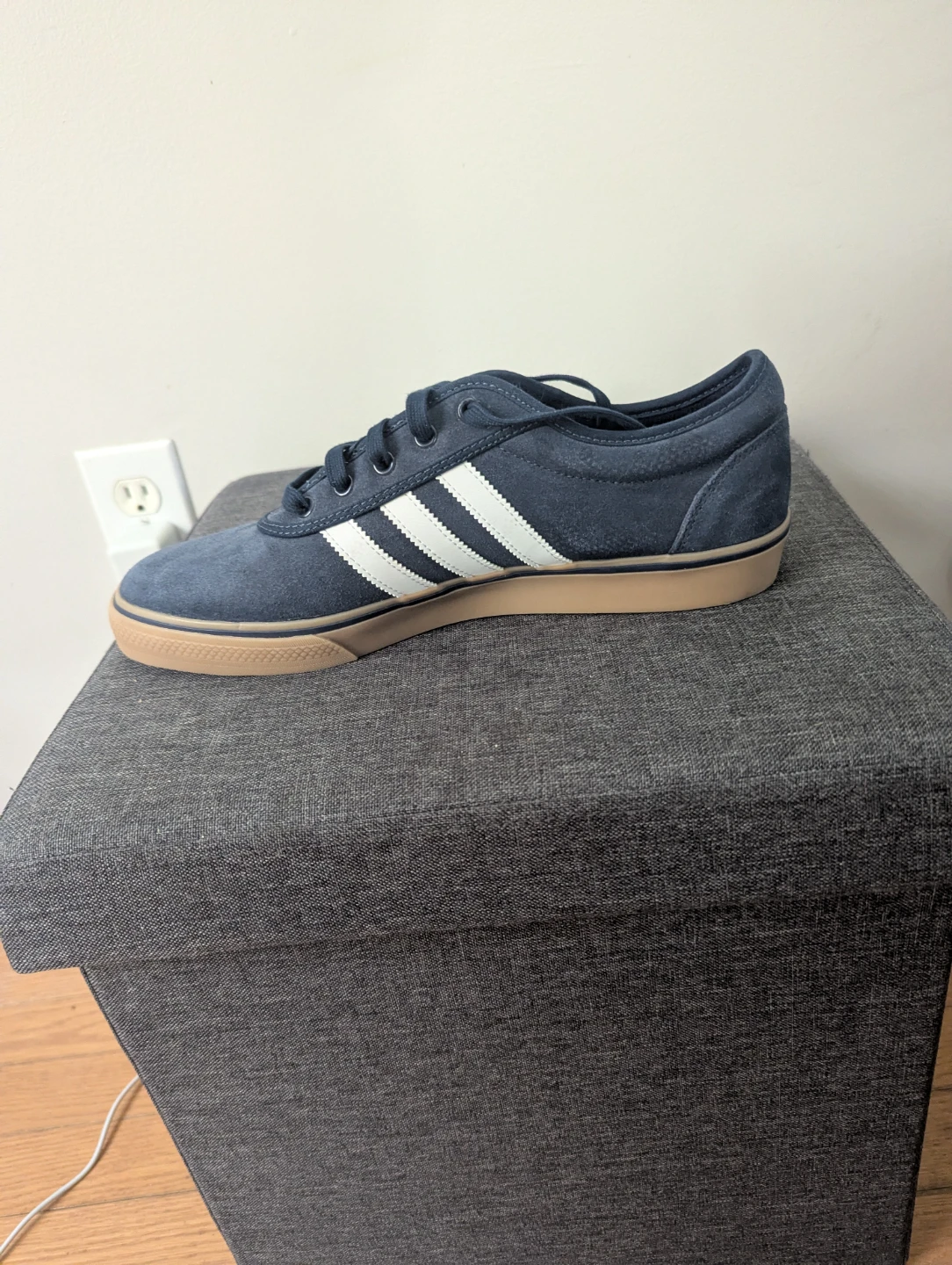 Adidas Skate Shoes - Navy Blue - photo 4