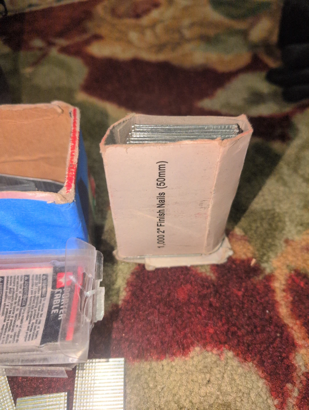 BOSTITCH 16ga Brad Nailer with Porter Cable Nails and Bag - photo 5