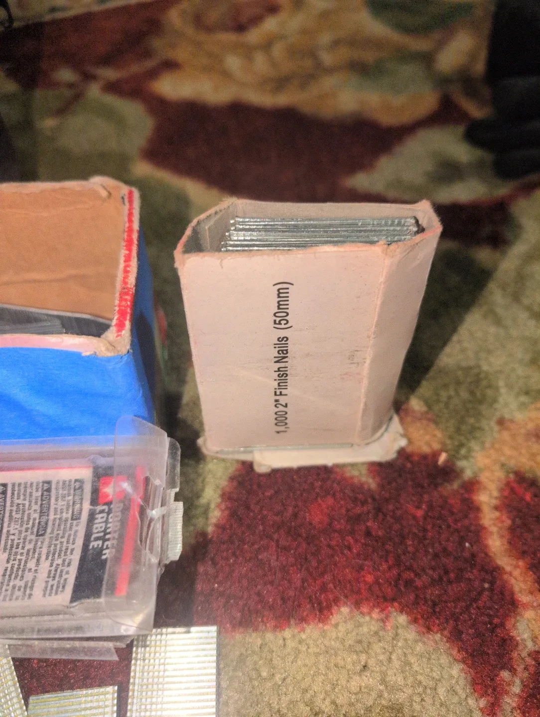 BOSTITCH 16ga Brad Nailer with Porter Cable Nails and Bag - photo 5