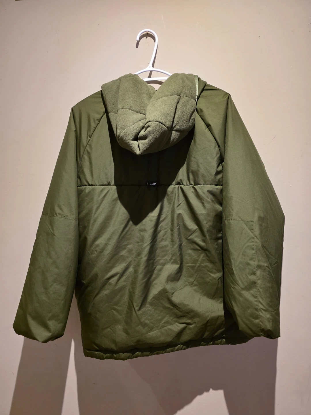Nike Therma-Fit Hooded Jacket - Olive Green - Size M - photo 3