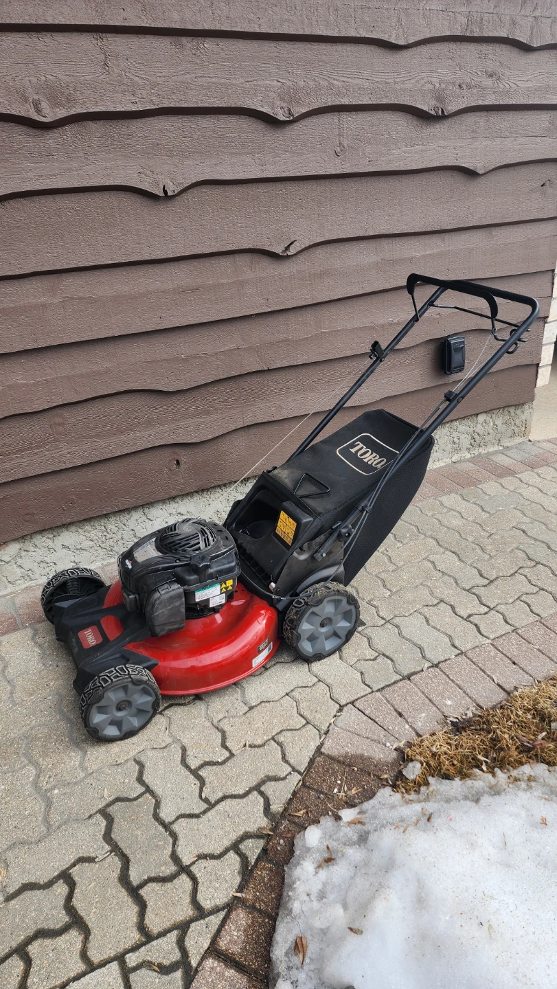 Toro Recycler Self Propelled Mower