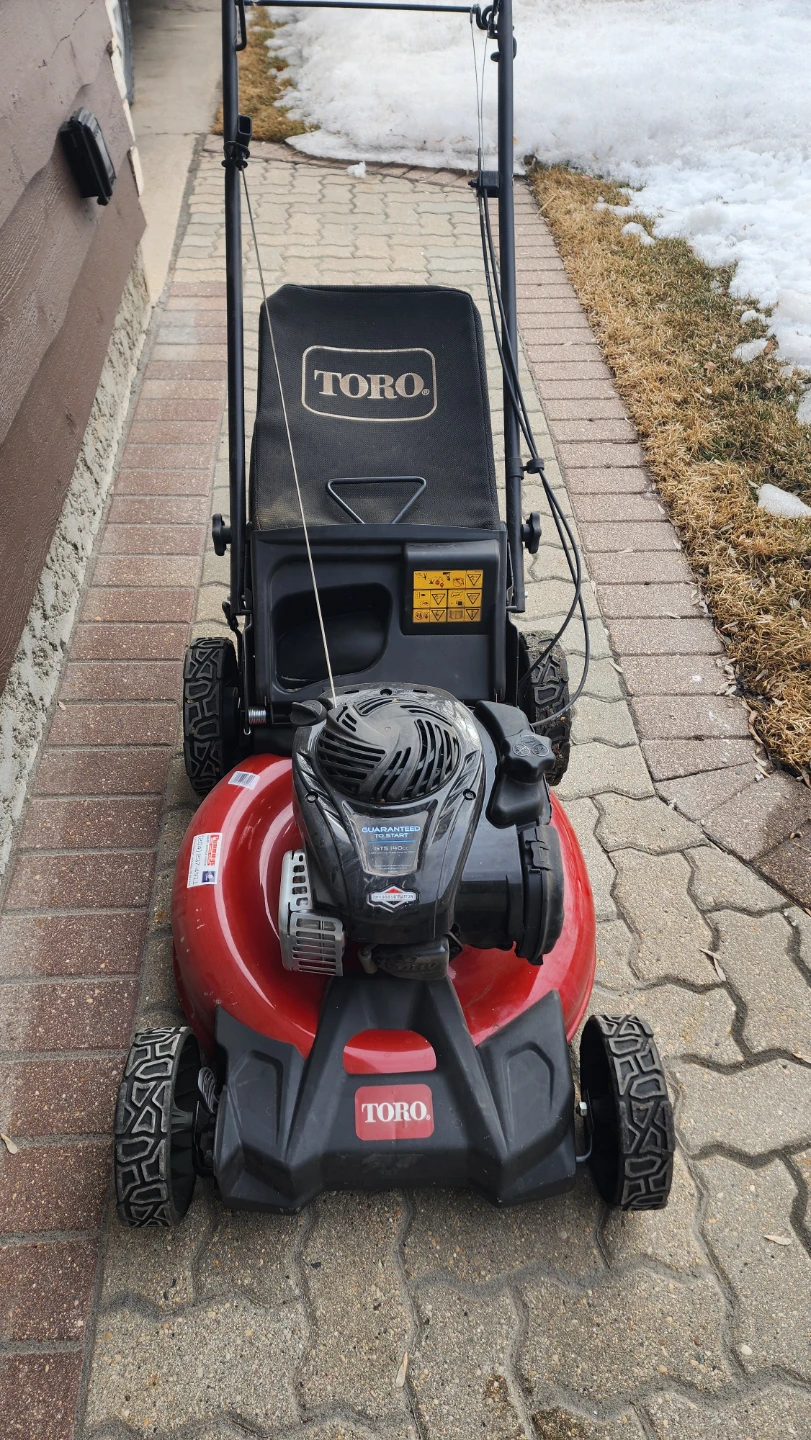 Toro Recycler Self Propelled Mower - photo 3