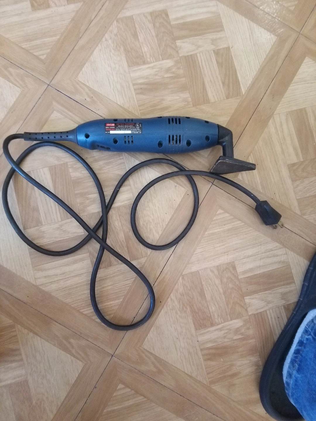 Ryobi DS-1000 Detail Sander - photo 4