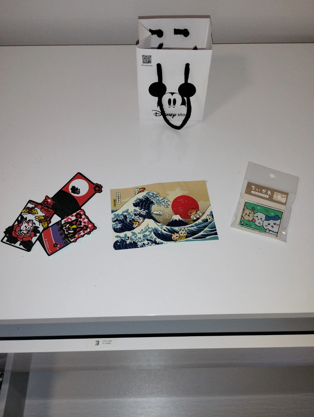 Disney Store Gift Bag with Stickers