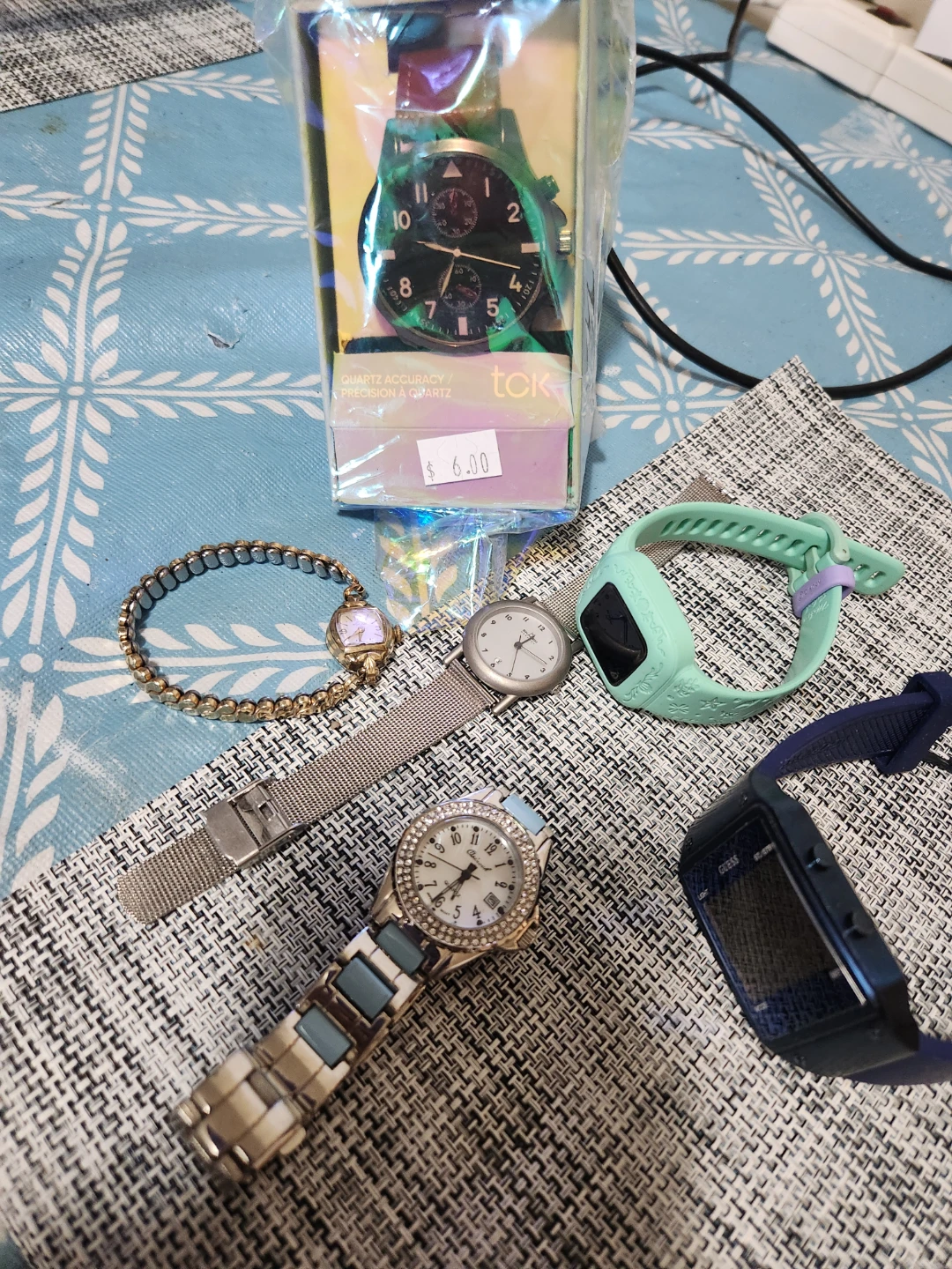 old watches all need batteries. Everything for $15