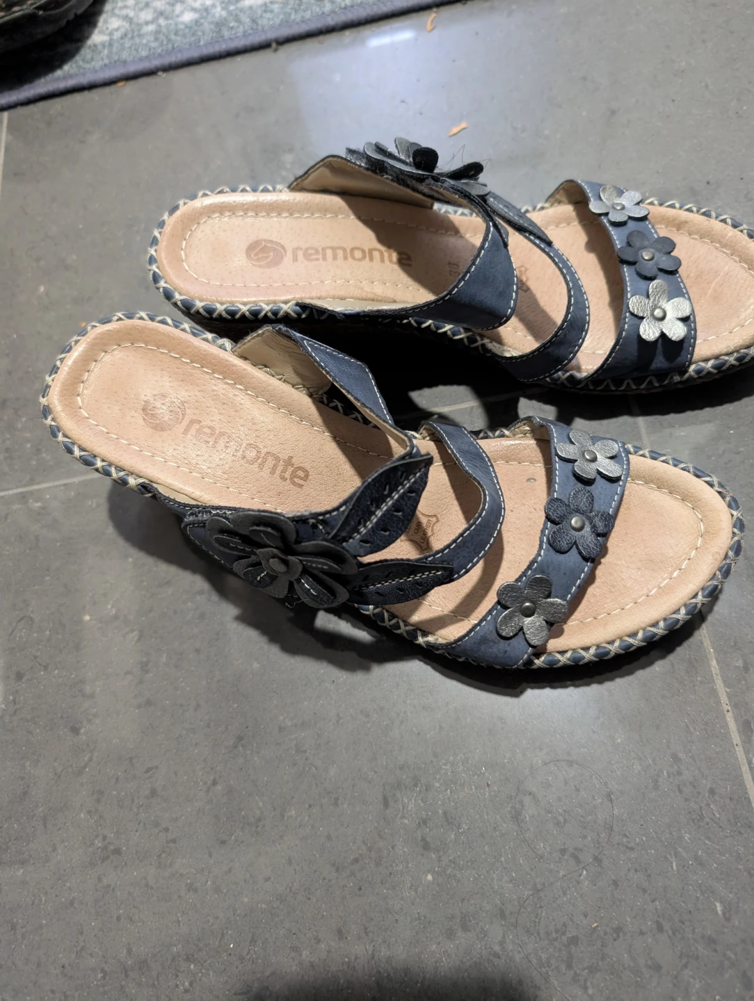 Remonte Blue Sandals