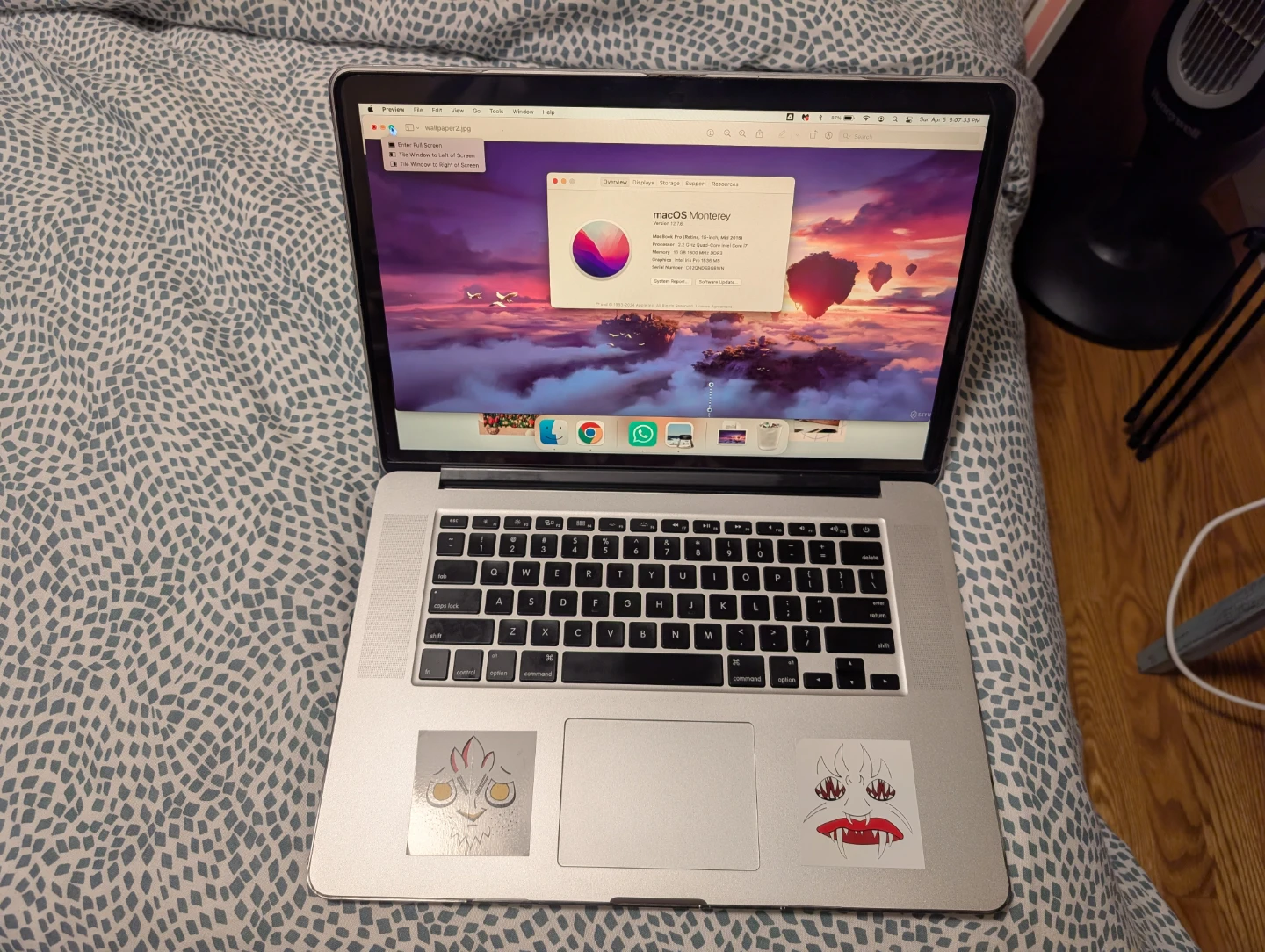 Apple MacBook Pro 15-inch (2015)