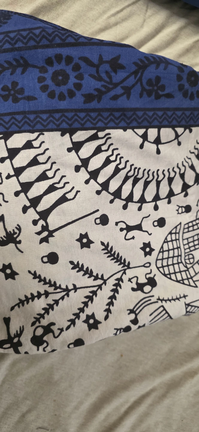 Bedsheet with pillow cover