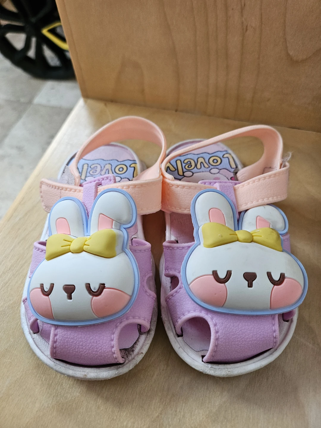 Kids Bunny Sandals