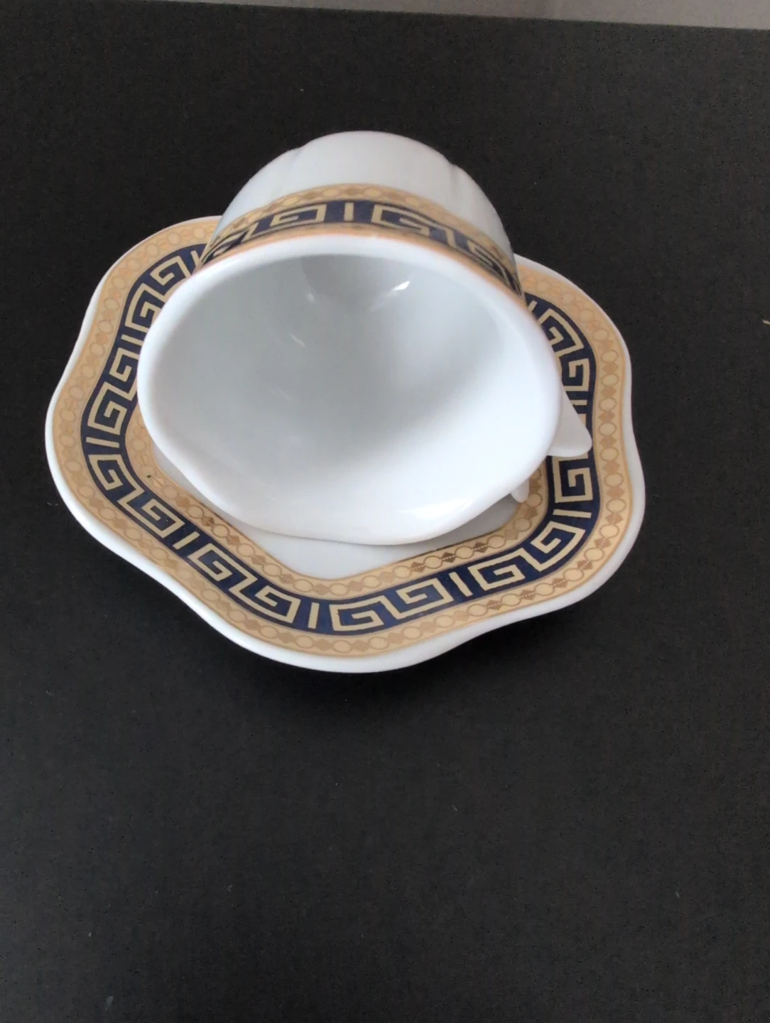 Set of 6 Espresso Cups and Saucers - photo 3