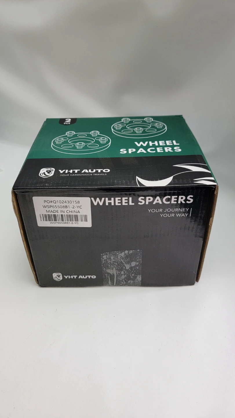 Toyota 6x5.5 2” Wheel Spacer + 24 Lug Nuts | Parts/Repair - photo 2