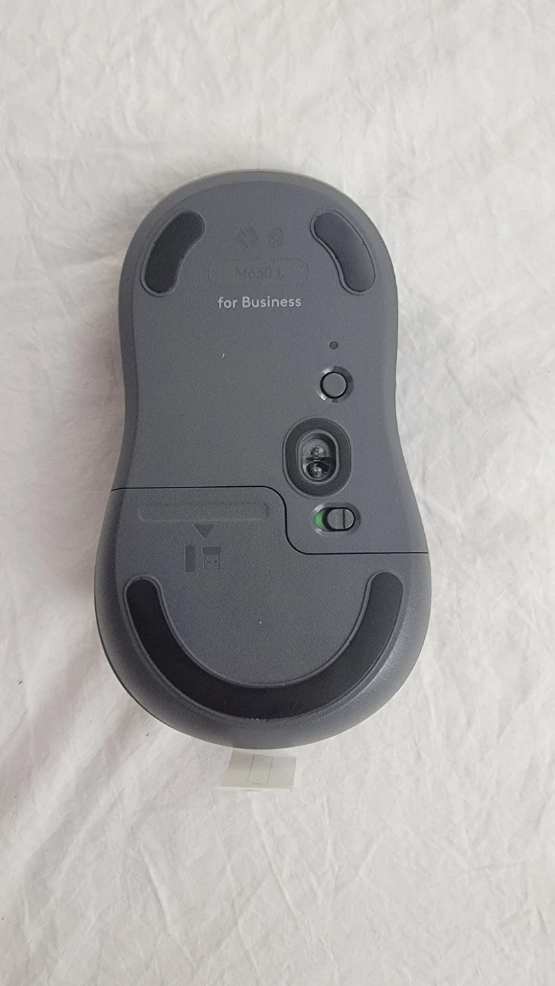 NEW Logitech M650L Wireless Mouse for Business - photo 2