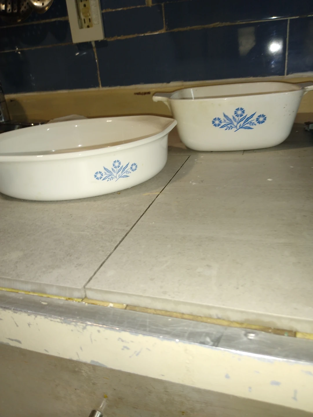 set of CorningWare cornflower blue cookware - photo 3