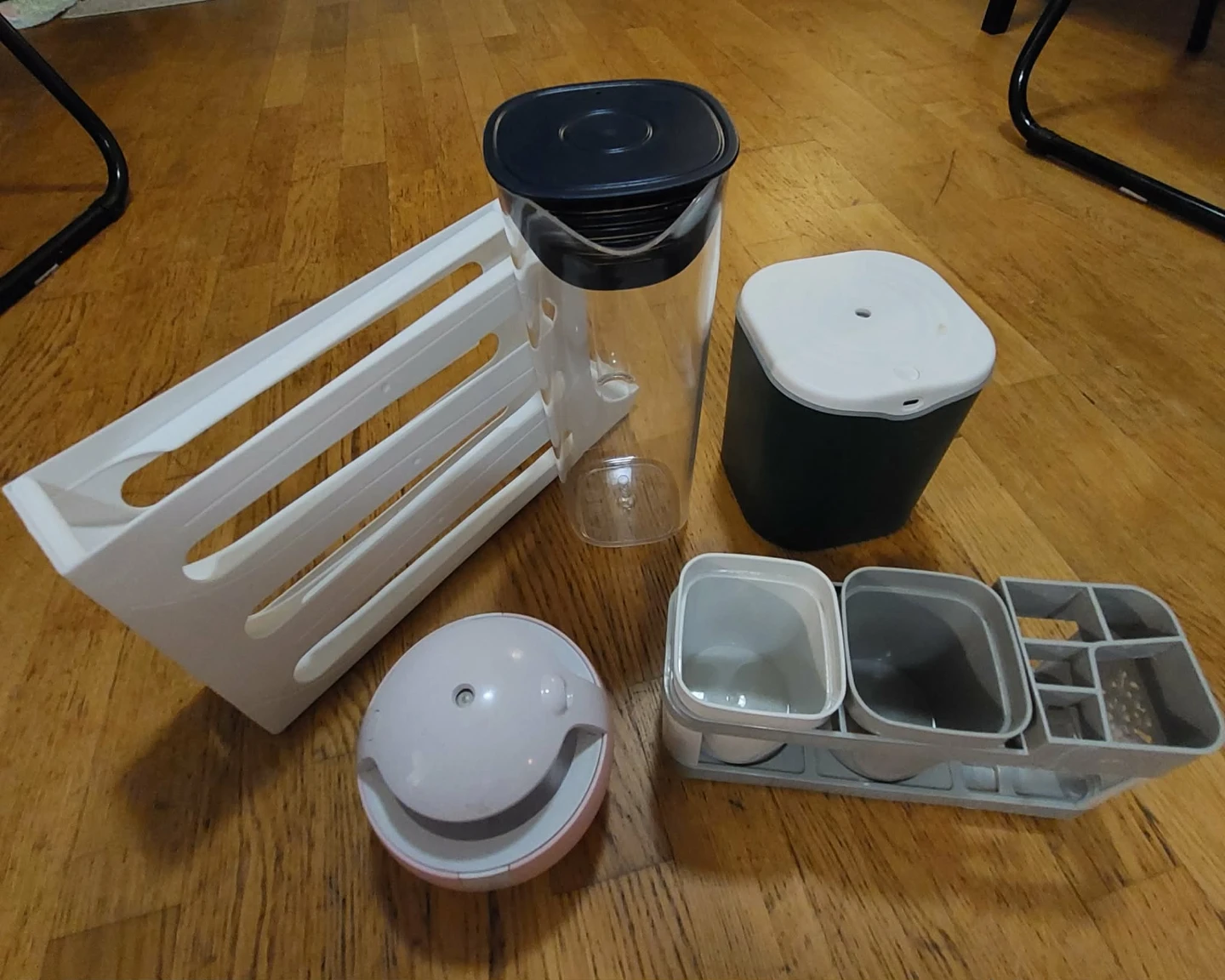 Assorted Kitchen and Storage Organizers