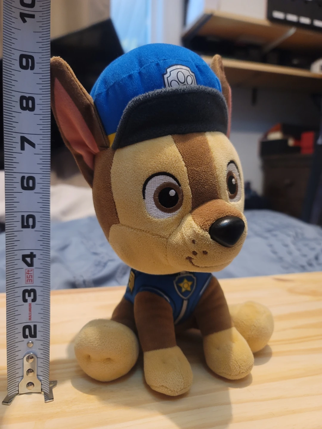 Chase Stuffed Toy - Paw Patrol