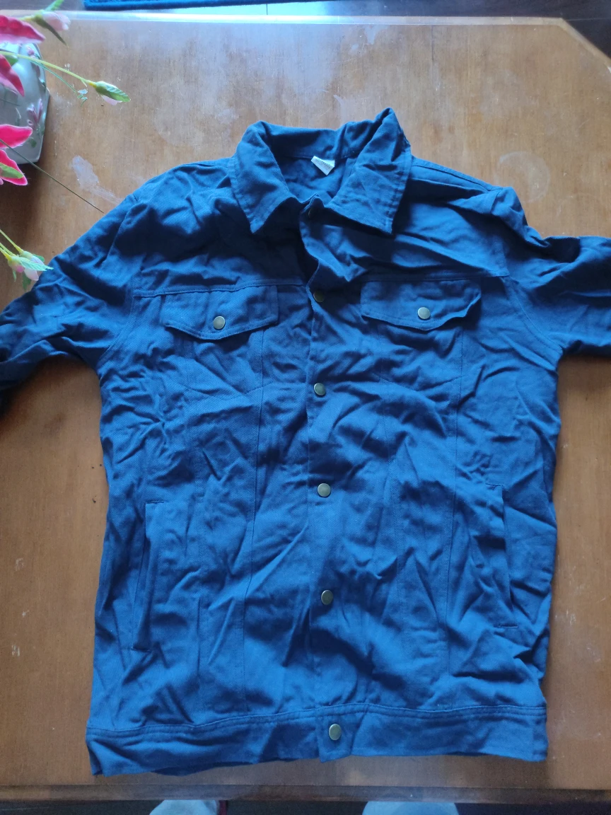 Blue Denim Jacket