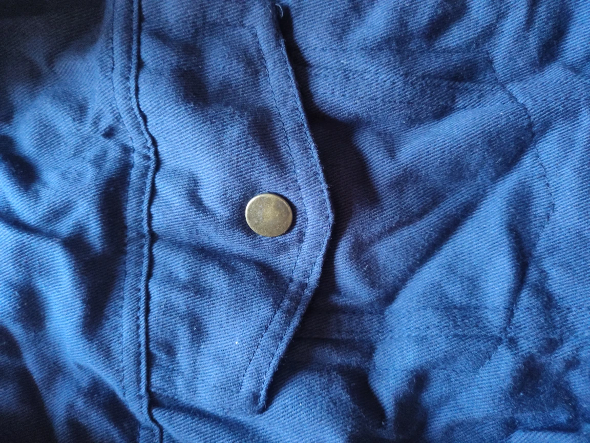 Blue Denim Jacket - photo 2