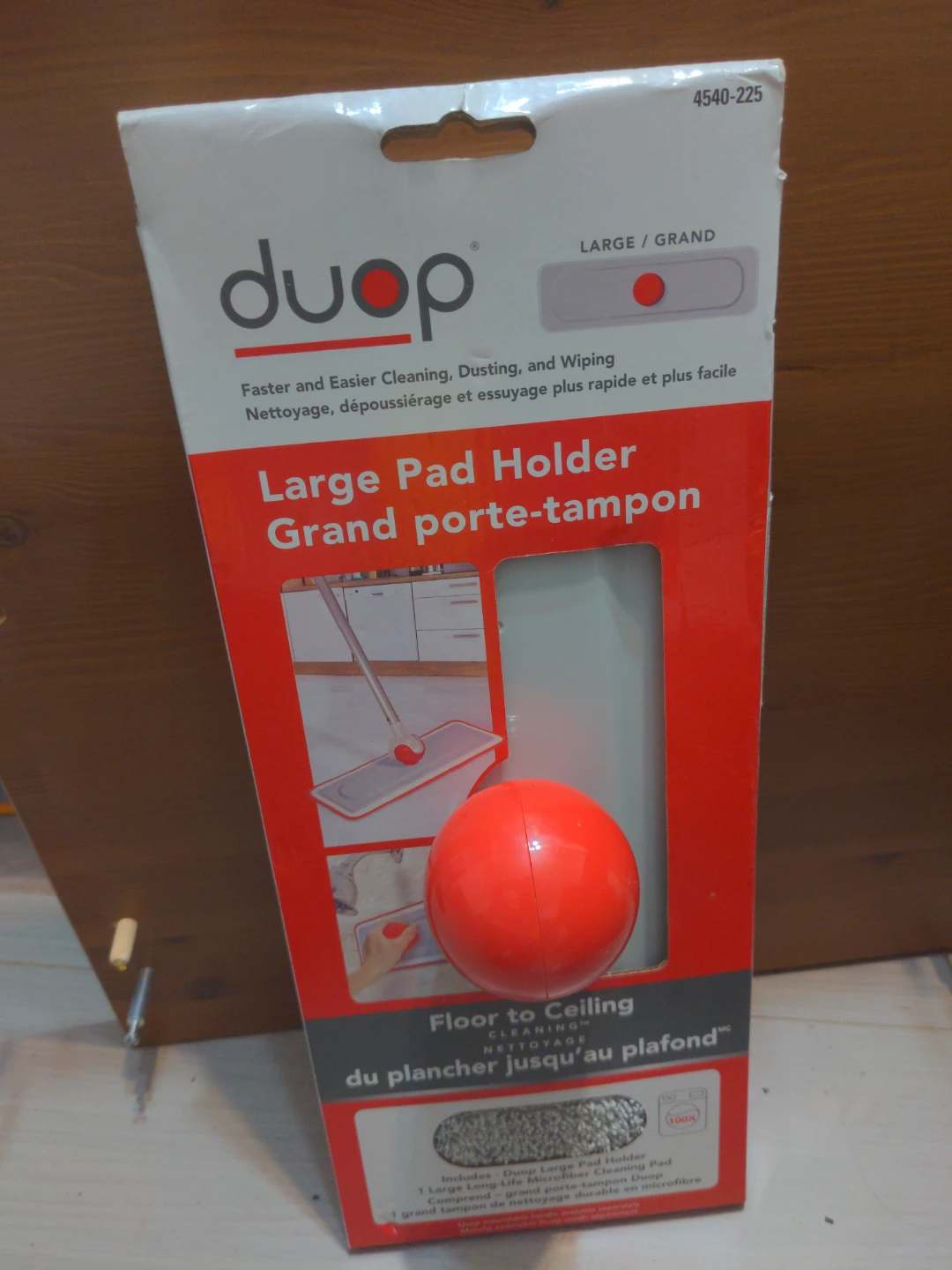 Duop Large Pad Holder