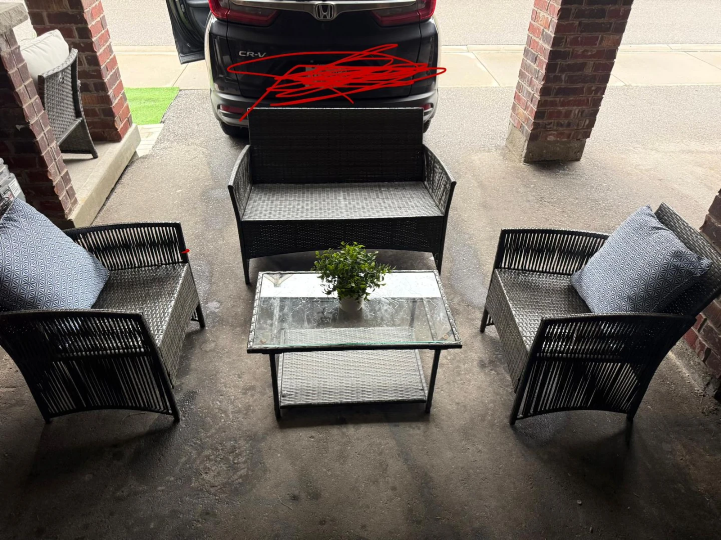Patio set