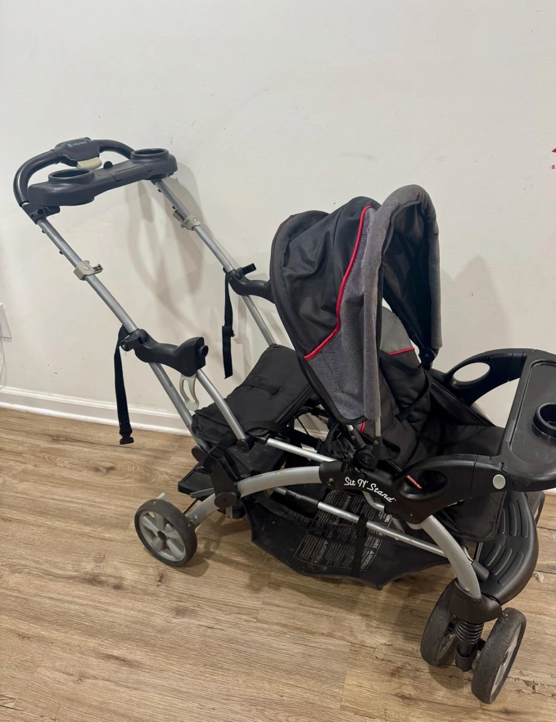 Baby Trend "Sit N Stand" Double Stroller - photo 2