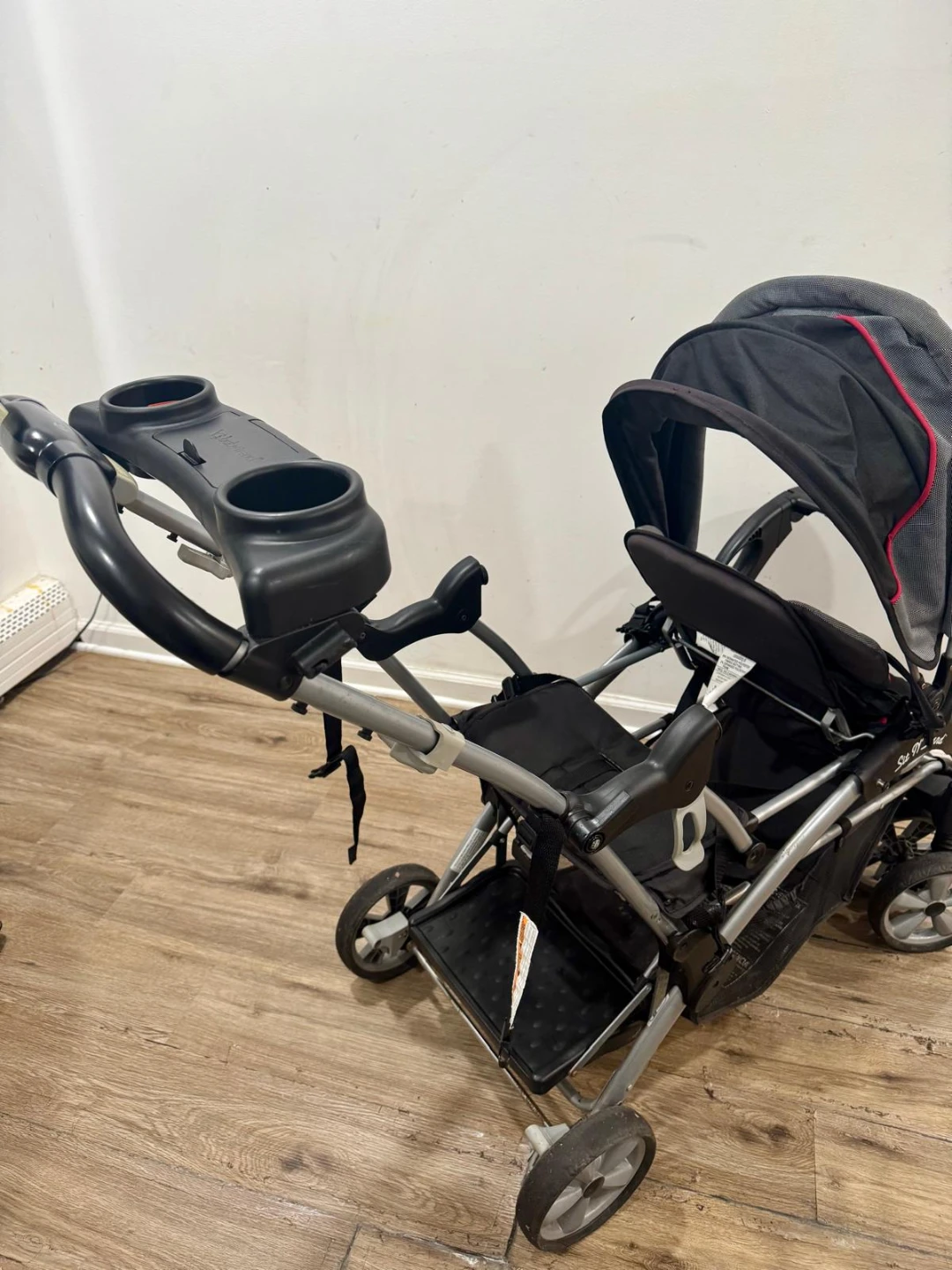 Baby Trend "Sit N Stand" Double Stroller - photo 3