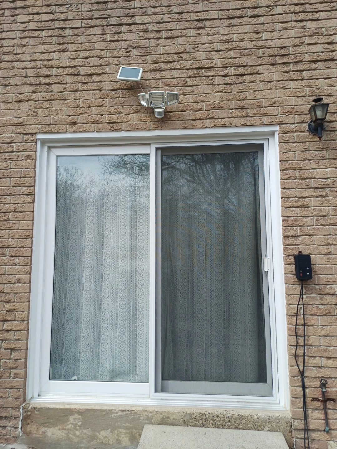Patio door
