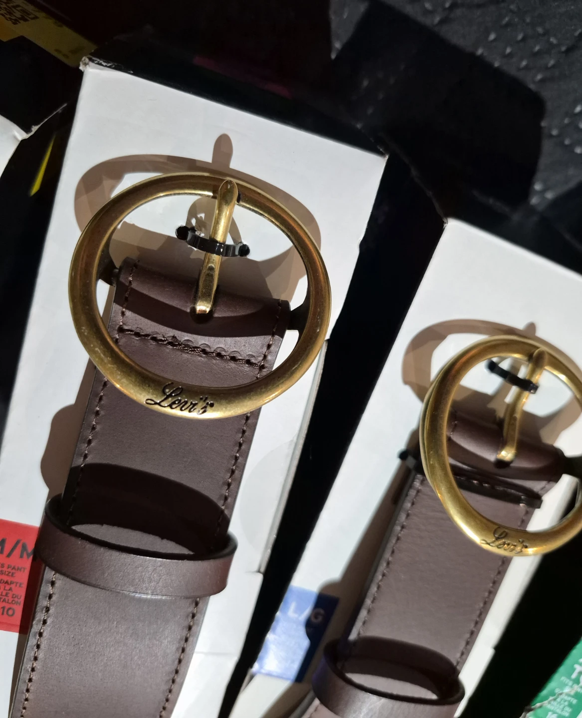 Levi's Women's Leather Belt - photo 3