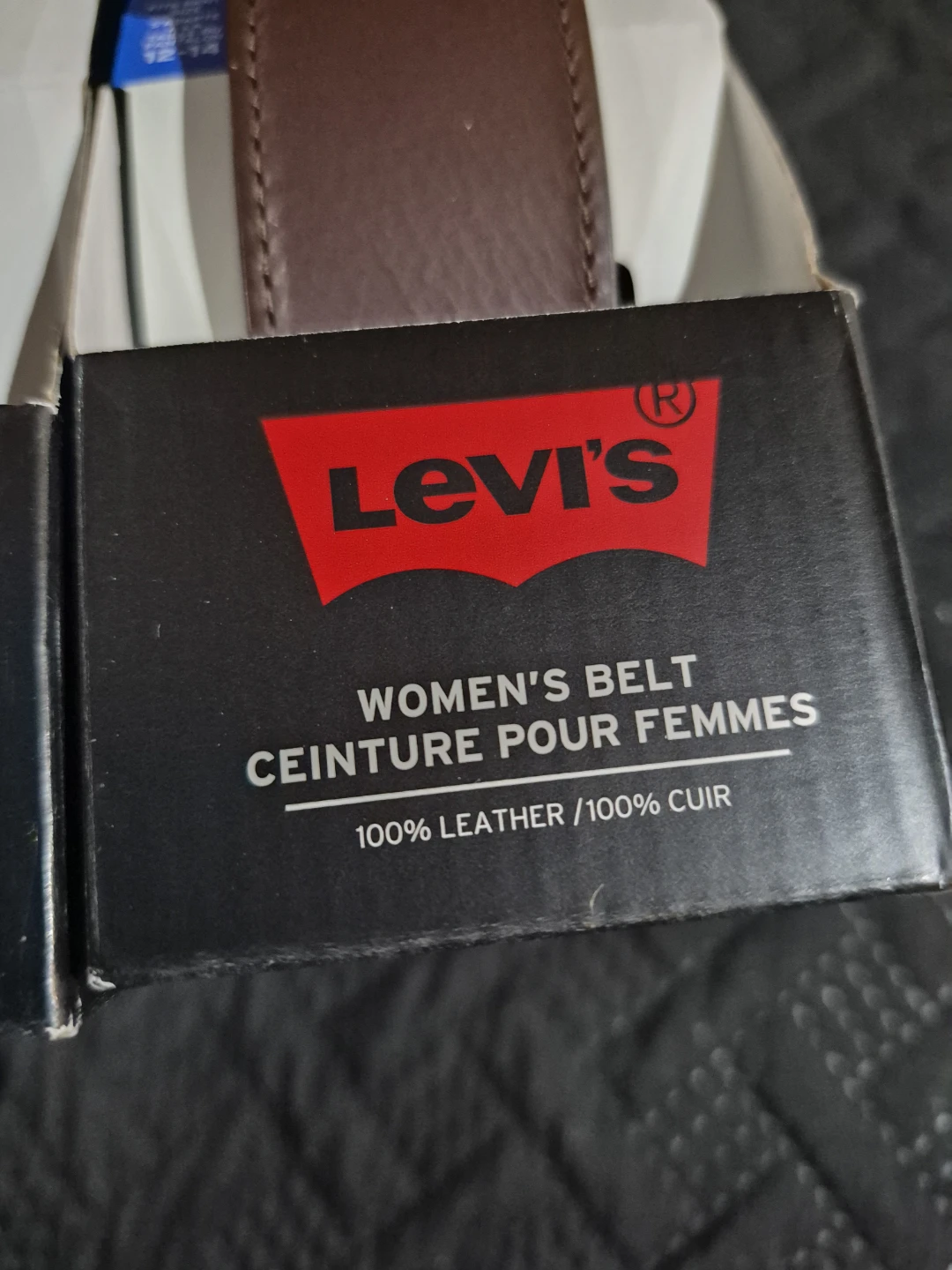 Levi's Women's Leather Belt - photo 4