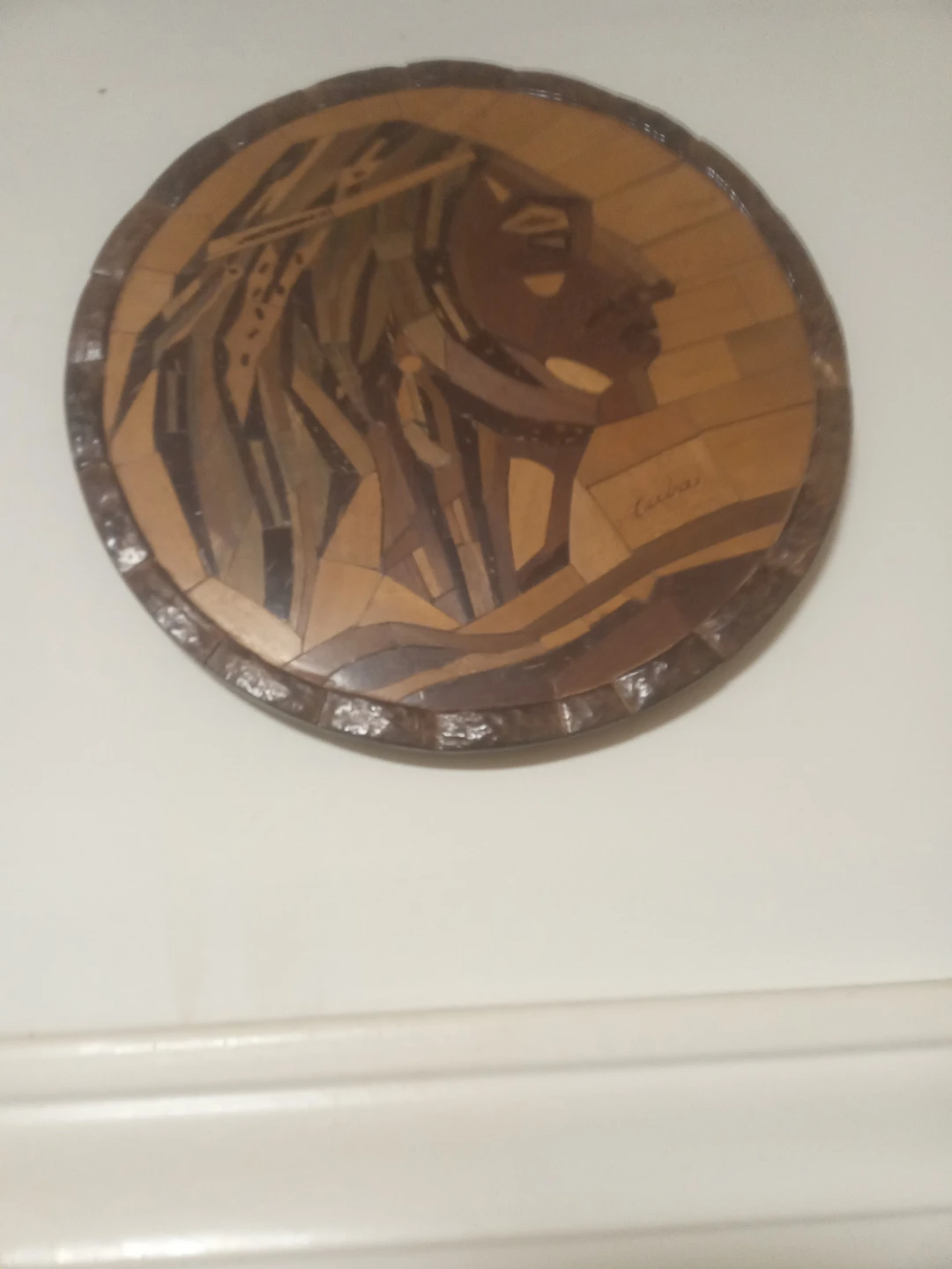 Wooden Wall Art Plaque - - photo 2