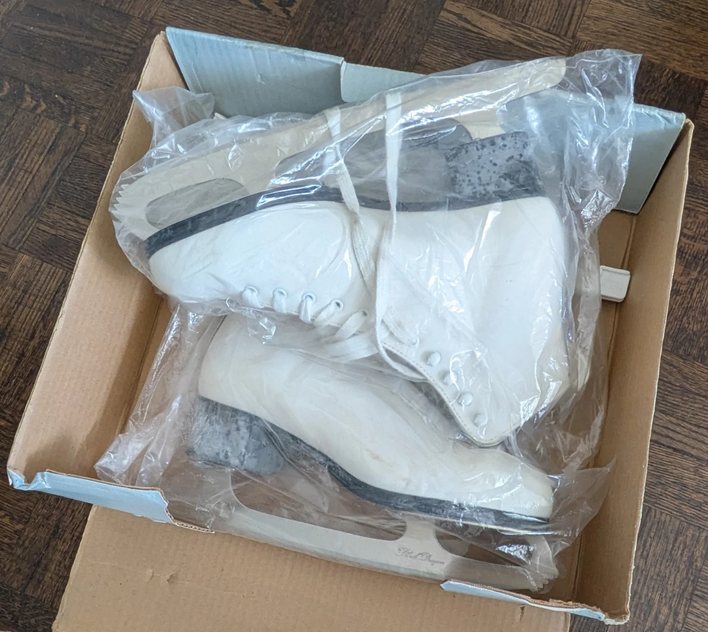 Glacier GS210 Women's Figure Skates Size 8 M