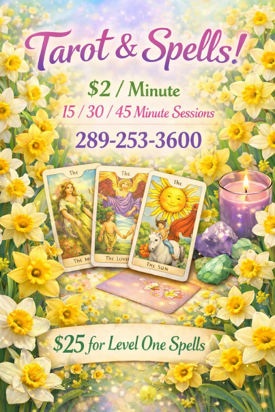 Tarot & Spells Service