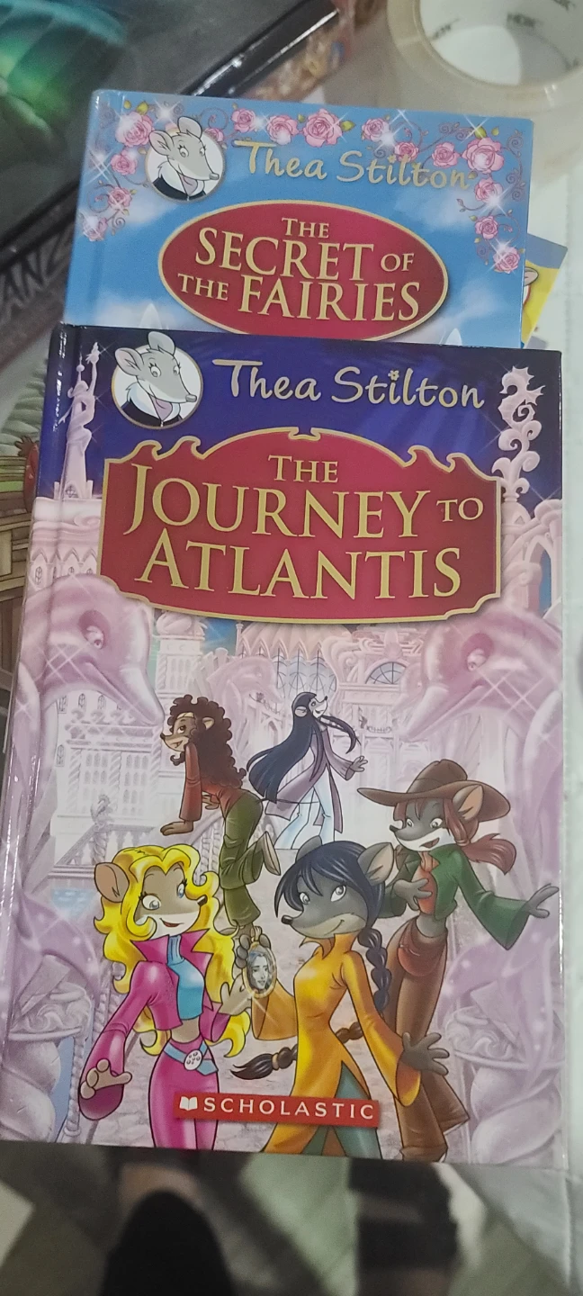 Geronimo Stilton Thea Stilton Books - photo 4