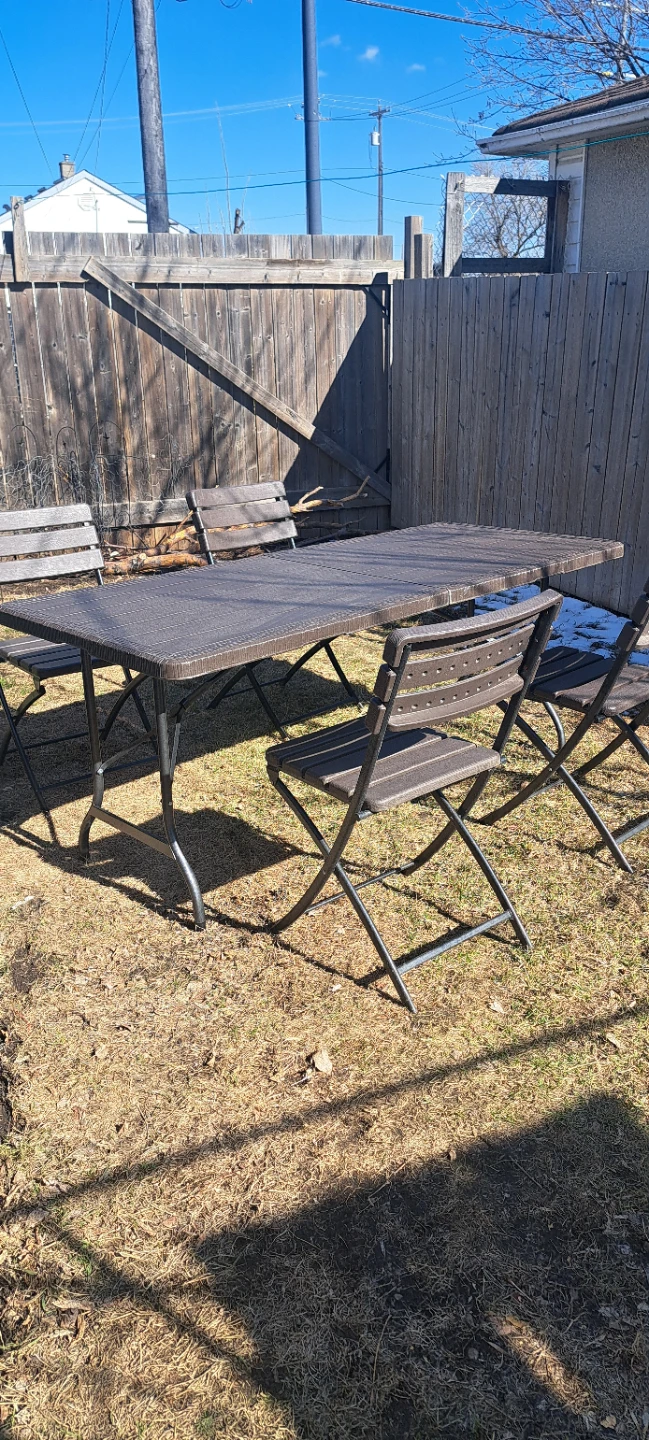 Folding Patio Bistro Set - photo 2