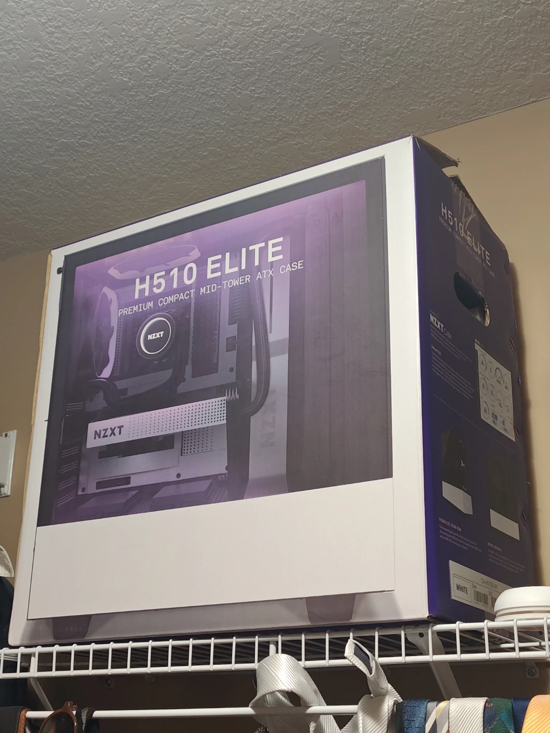 NZXT H510 Elite Premium Compact ATX Mid-Tower Case