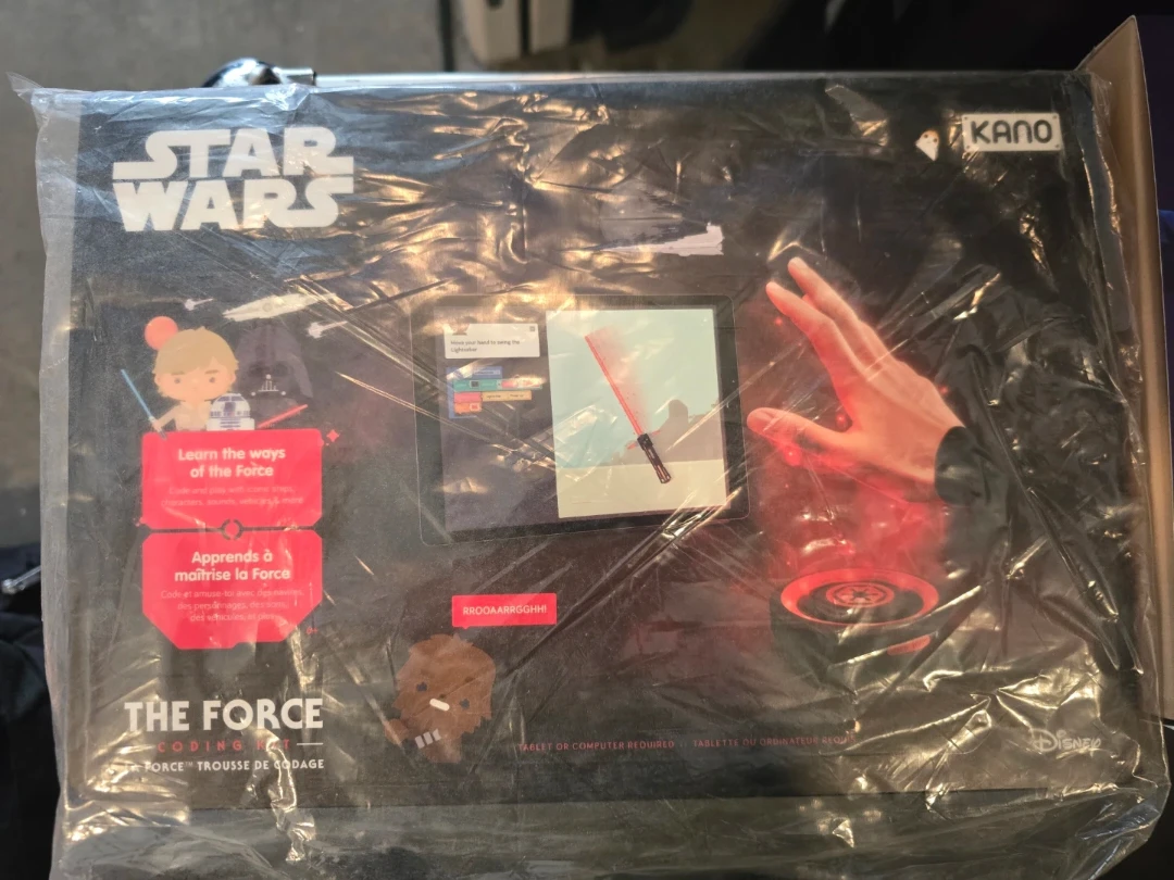 Kano Star Wars The Force Coding Kit