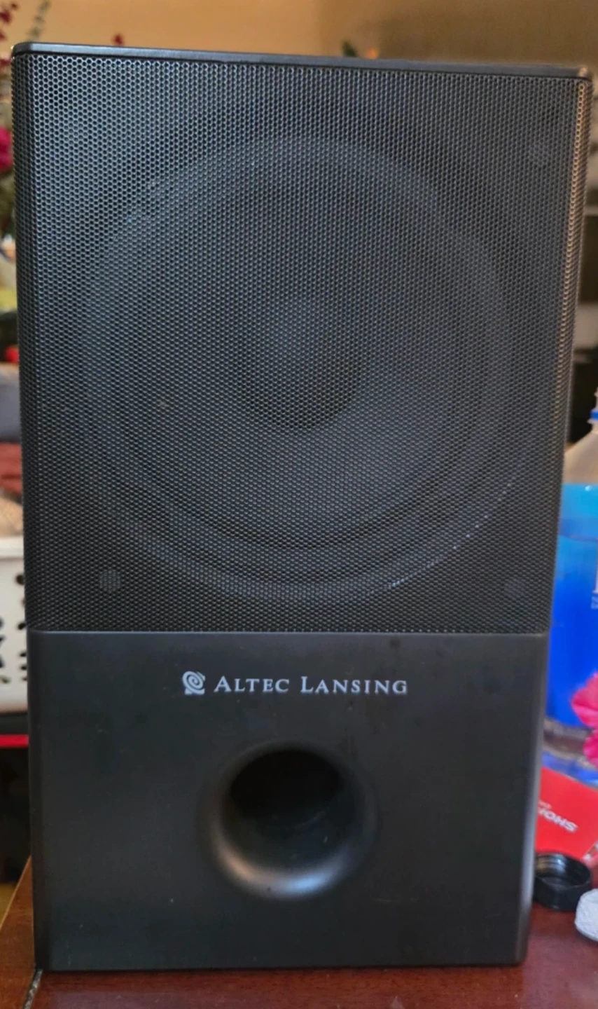 Altec Lansing Subwoofer