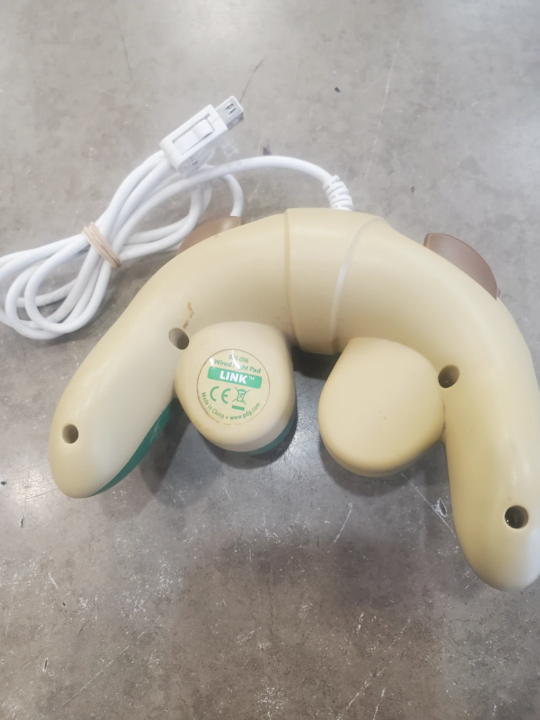 Wired Controller for Nintendo Wii - The Legend of Zelda - photo 2