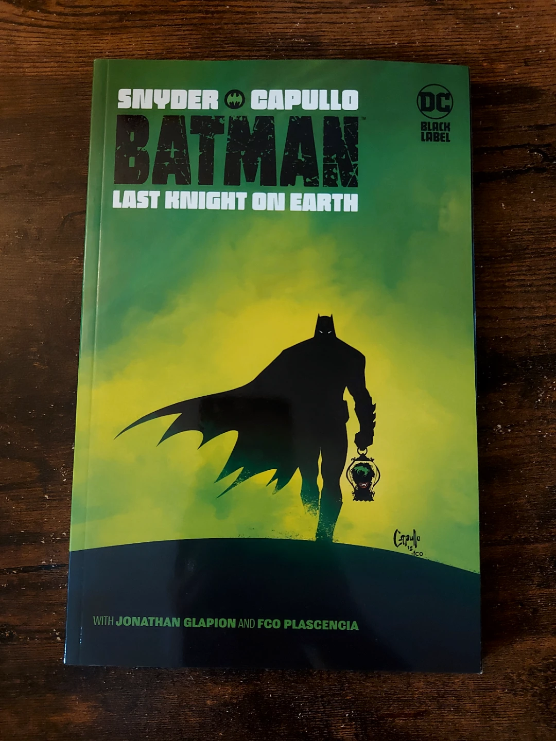 Batman: Last Knight on Earth Graphic Novel