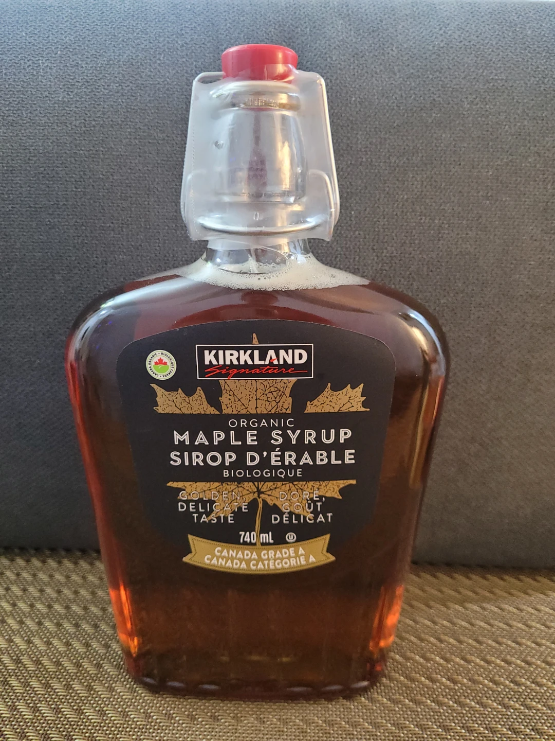 Kirkland Organic Maple Syrup - 740ml