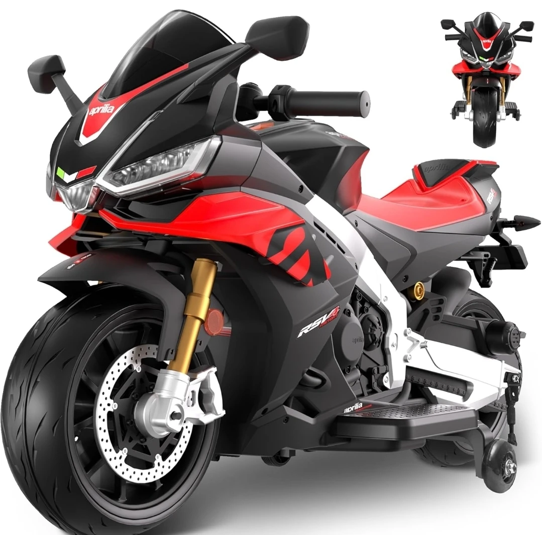 Aprilia Ride On Motorcycle for Kids - photo 2