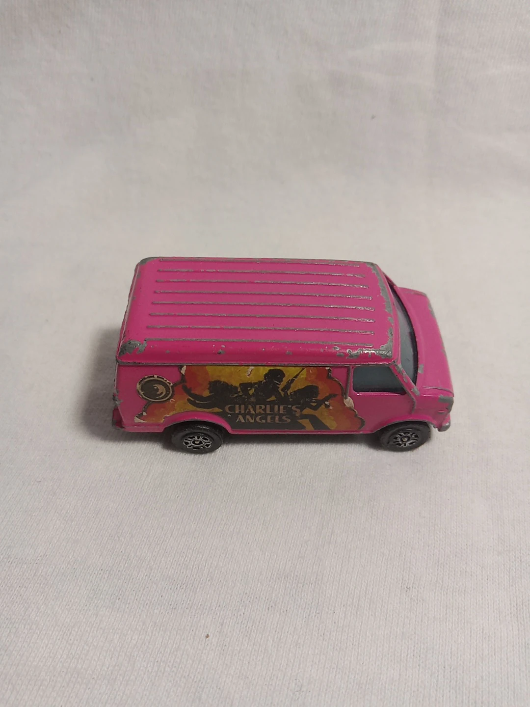 Corgi Juniors "Charlie's Angels" Dodge Van Toy - photo 3