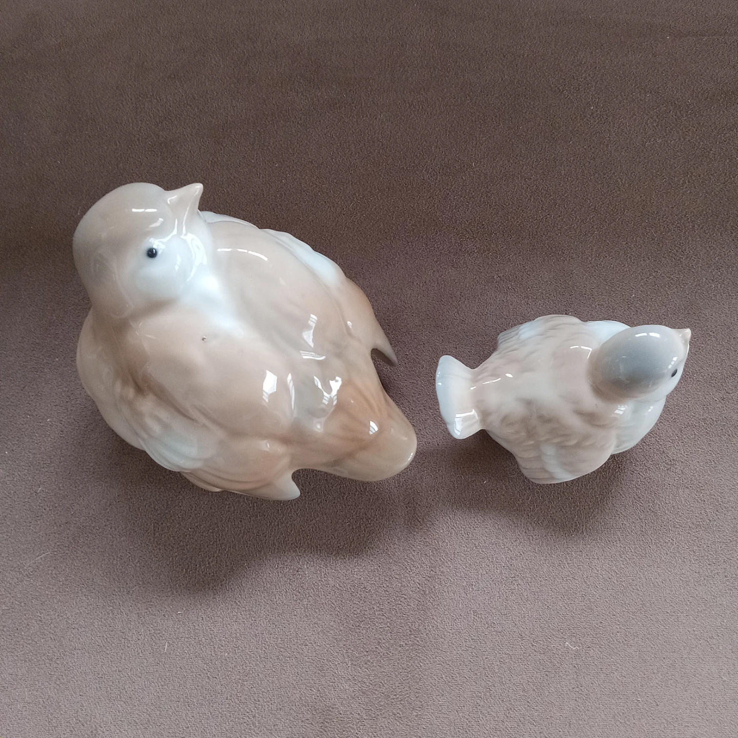 Set of 2 Otagiri bird figurines - photo 3