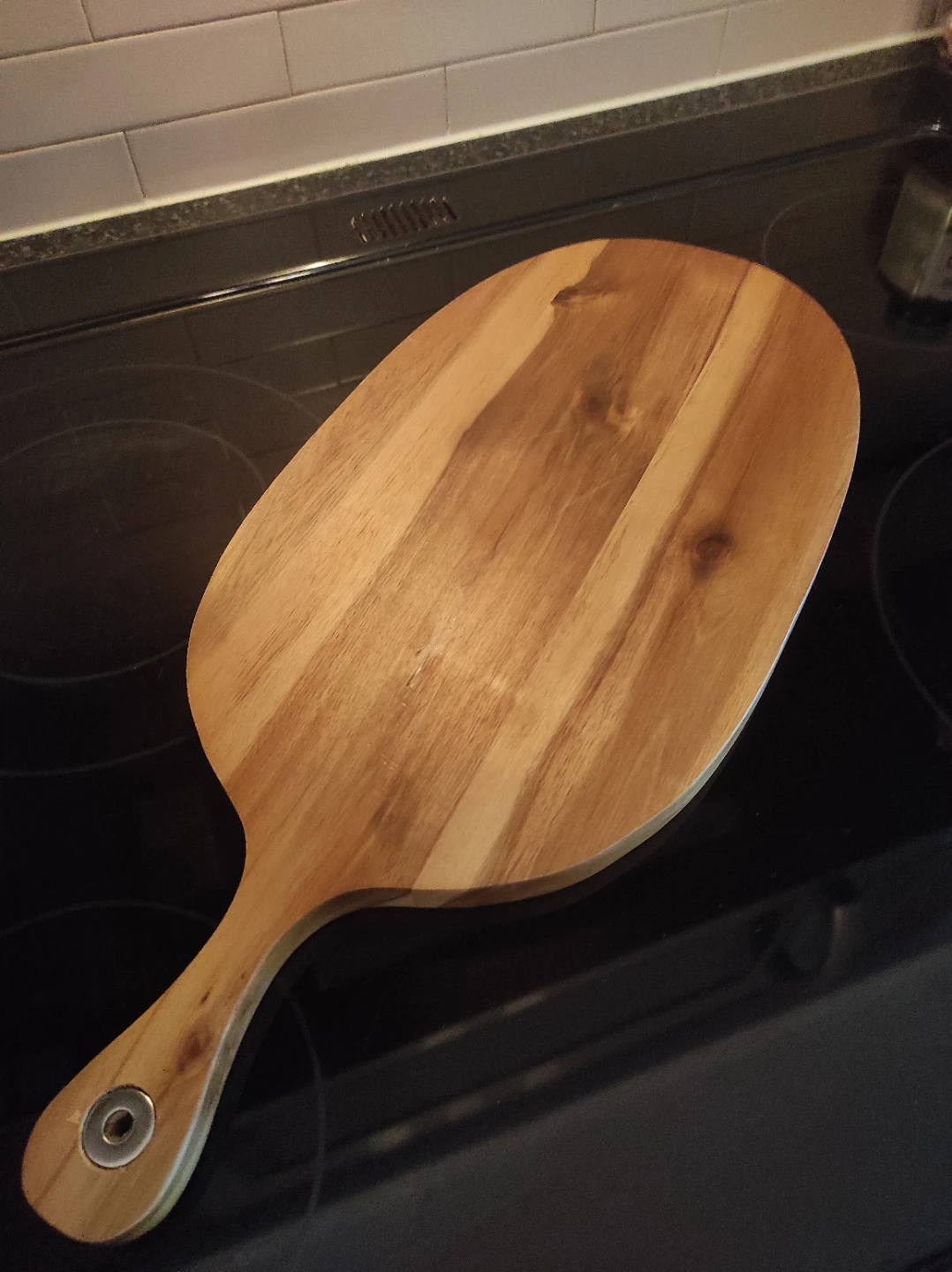 Wooden Cutting Board with Handle - photo 2
