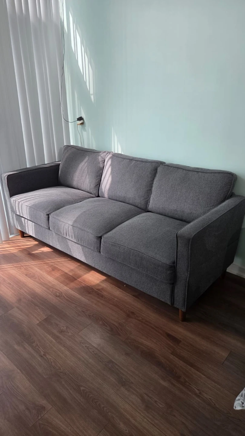 Mellow Hana 78" Square Arm Sofa - 3 Seater