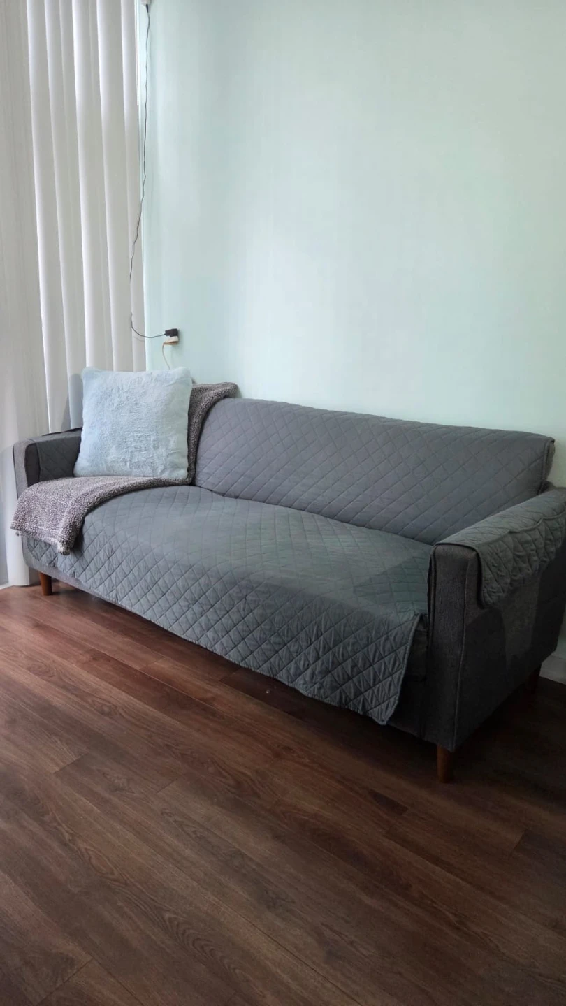 Mellow Hana 78" Square Arm Sofa - 3 Seater - photo 2