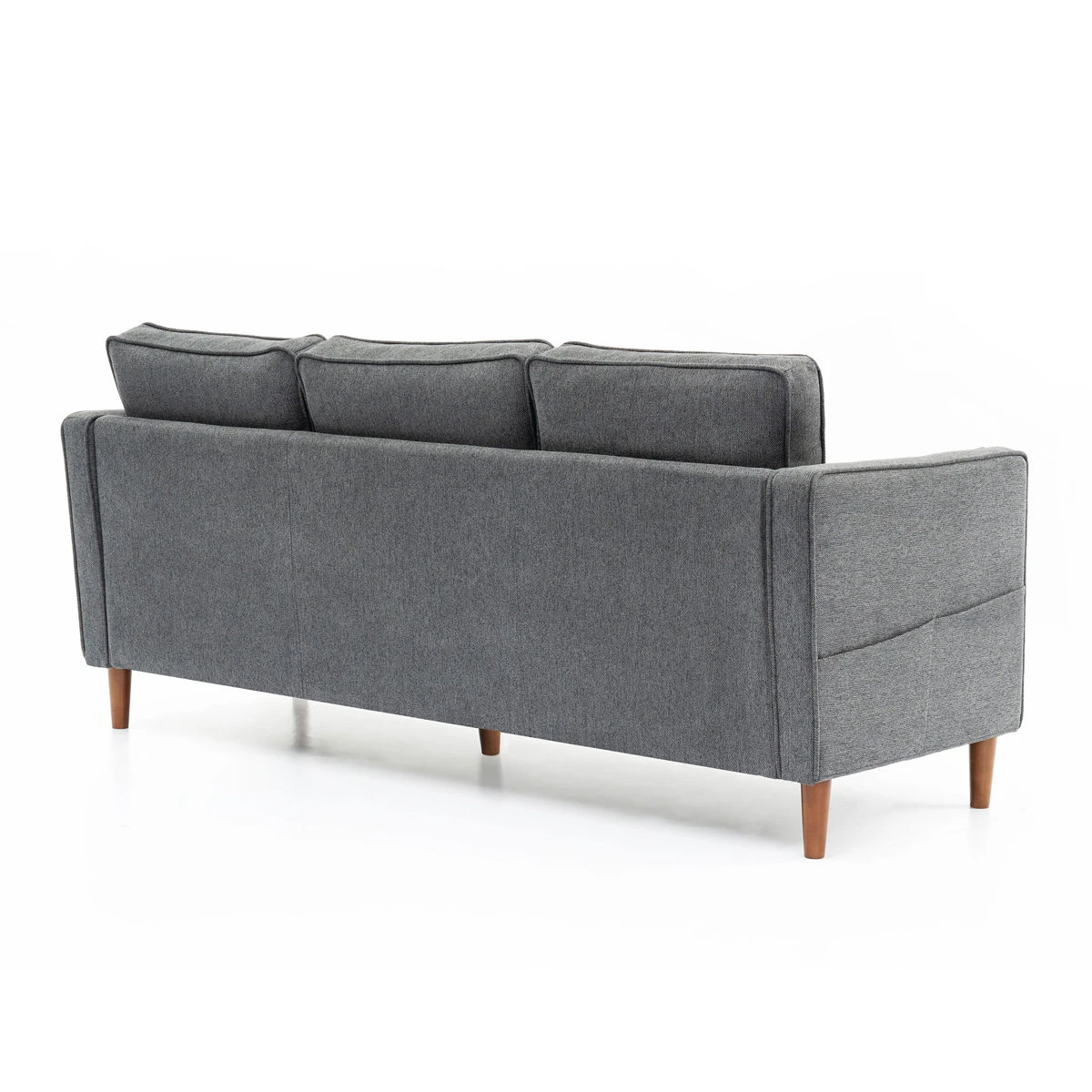Mellow Hana 78" Square Arm Sofa - 3 Seater - photo 5