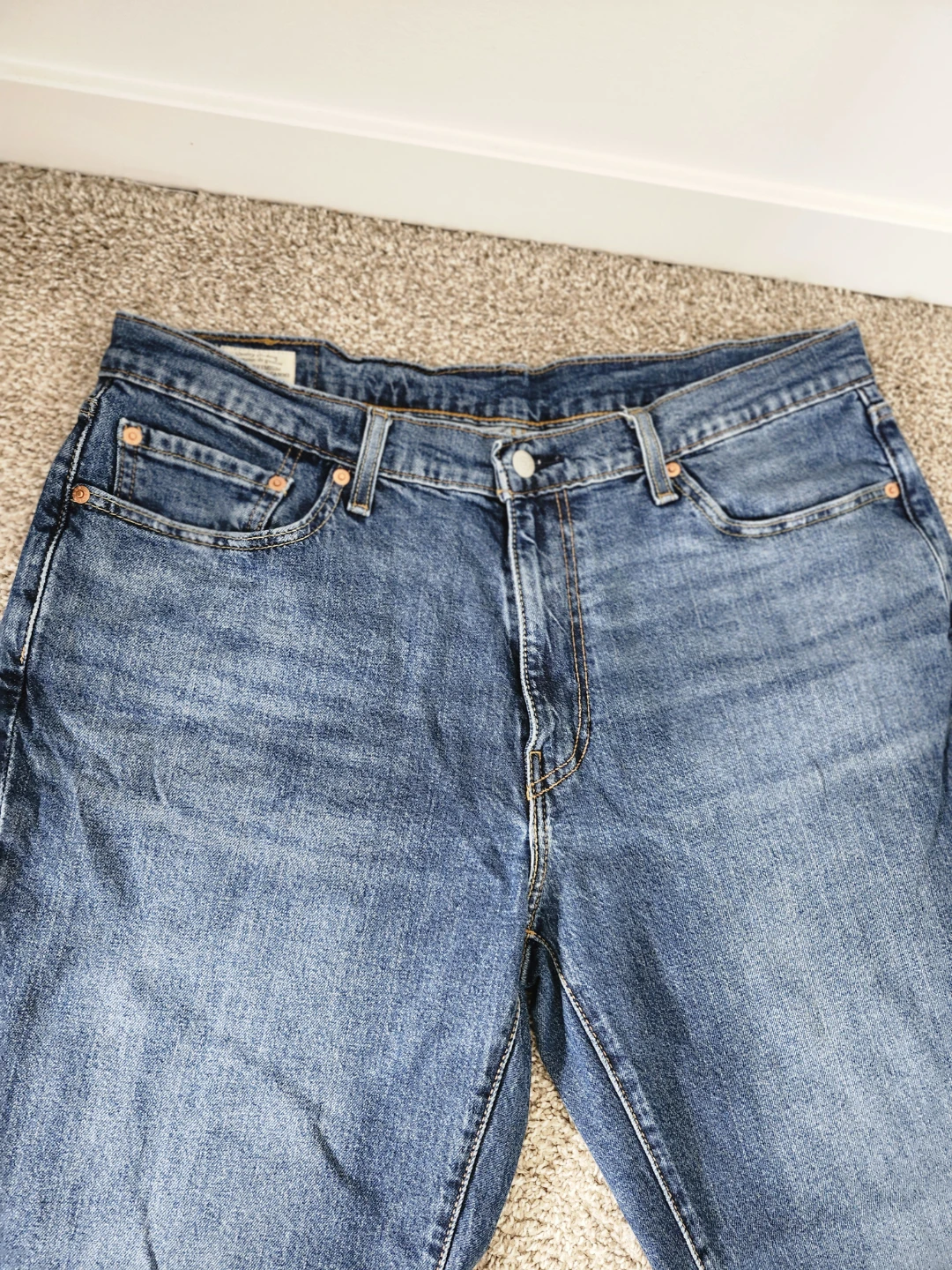 Levi’s 541 Athletic Taper Jeans - 36x34 - Great Condition - photo 5