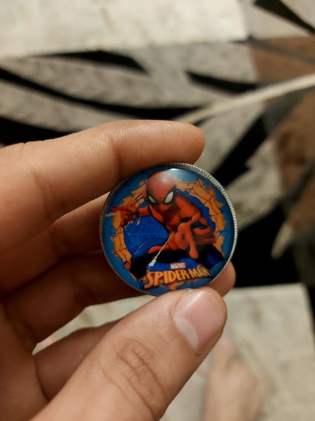 Spider-Man 3D coin - photo 2